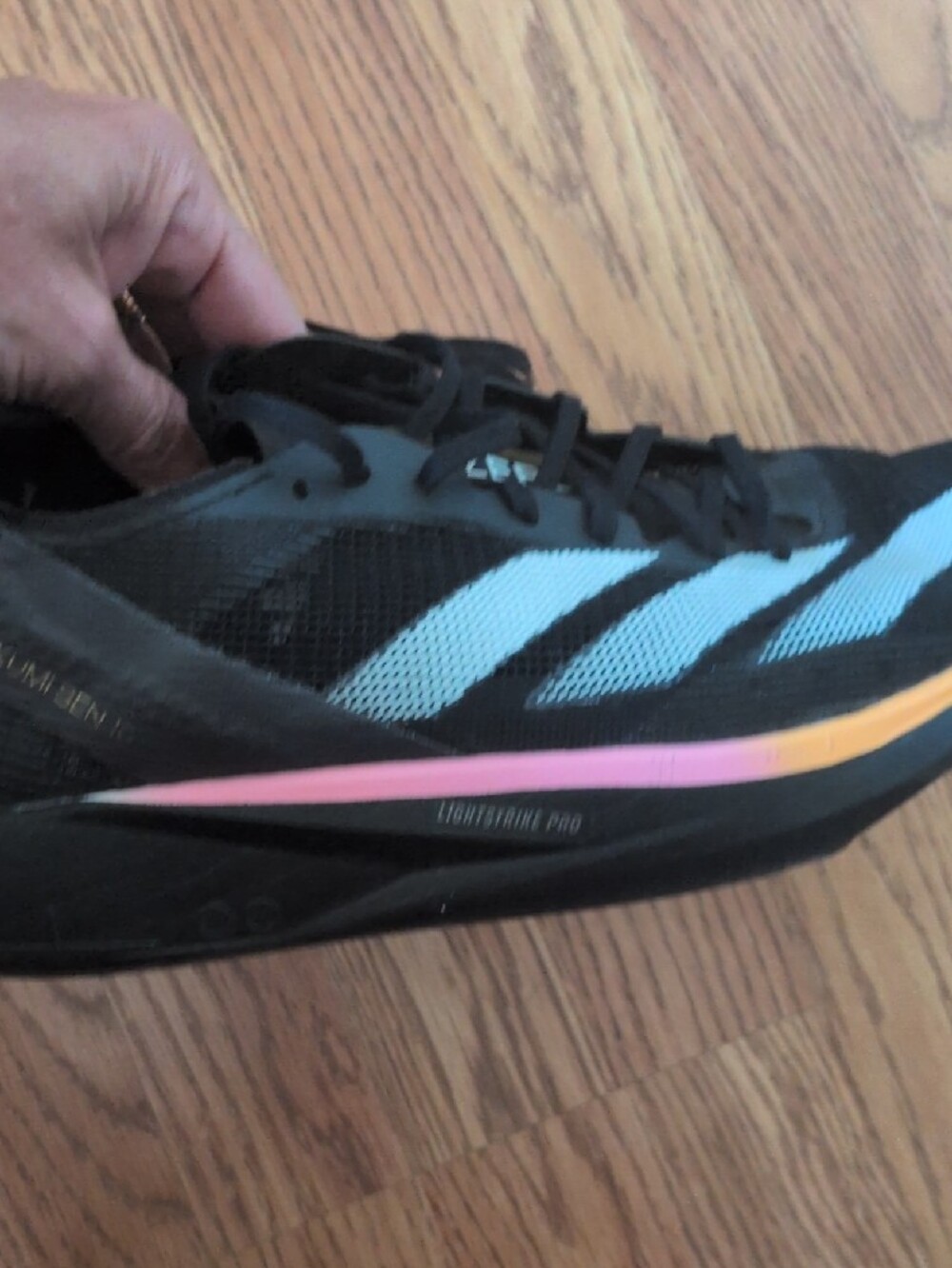 adidas Adizero Takumi Sen 10 Men's 7/ Women's 8 - Picture 7 of 9